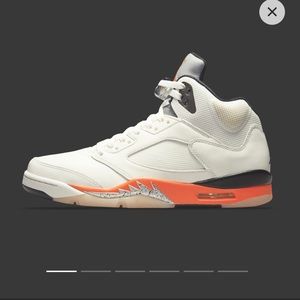 Air Jordan 5 Orange Blaze (New Release)